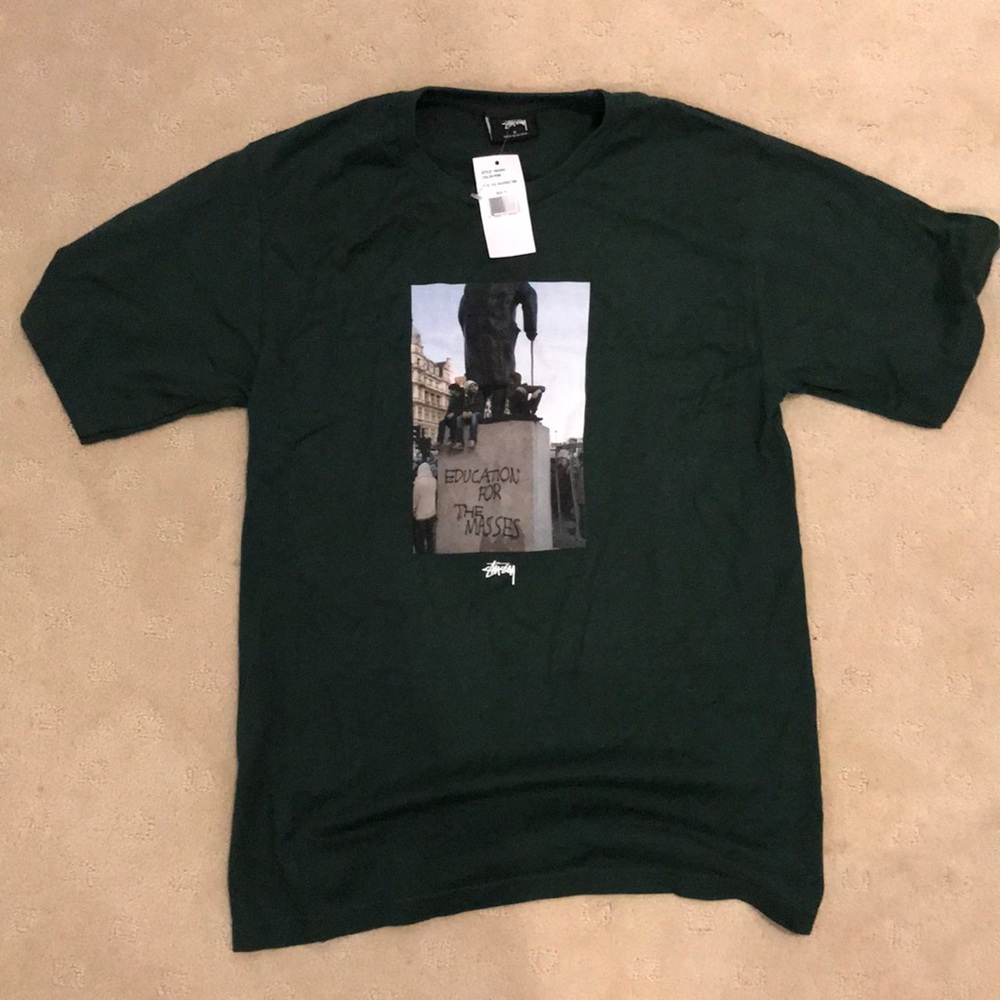 Stussy Education for the Masses T-Shirt (S)